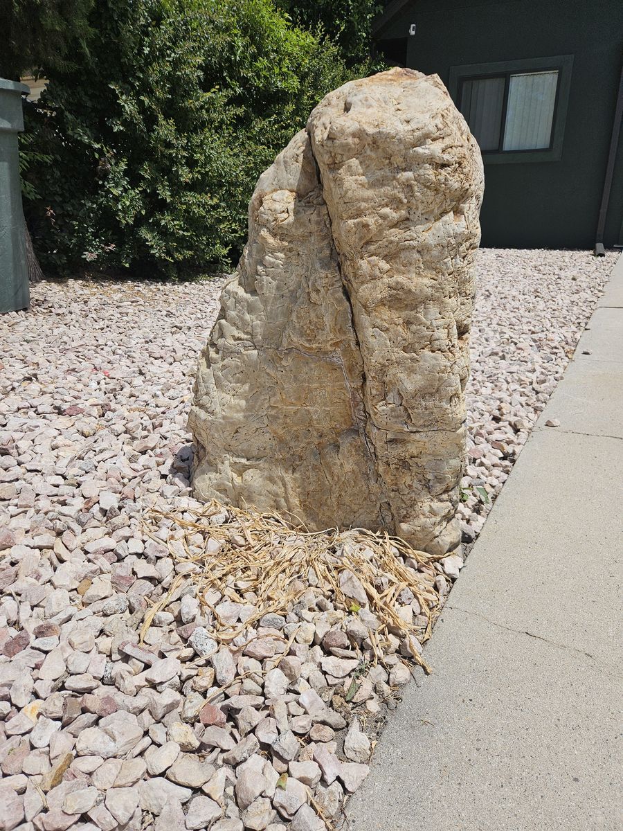 FREE Landscaping Boulders / Rocks