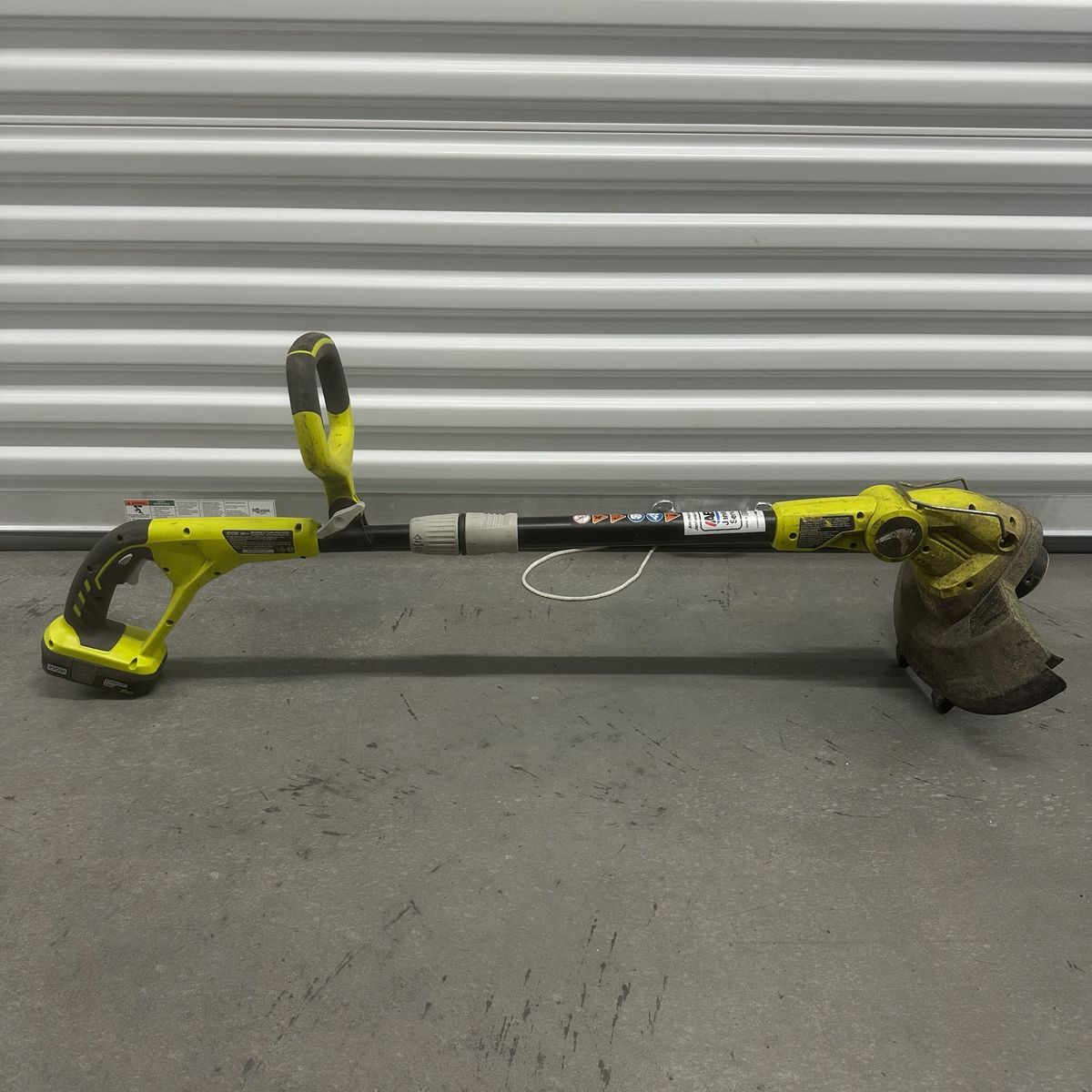 Ryobi 18V Cordless String Trimmer / Weed Eater – Battery Included