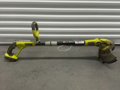 Ryobi 18V Cordless String Trimmer / Weed Eater – Battery Included