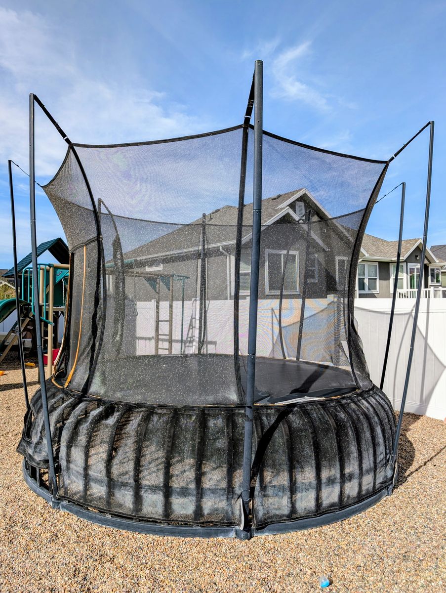 Thousand Dollar Trampoline for $100, OBO (Spring Time Fun awaits for the family)