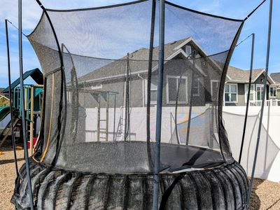 Thousand Dollar Trampoline for $100, OBO (Spring Time Fun awaits for the family)