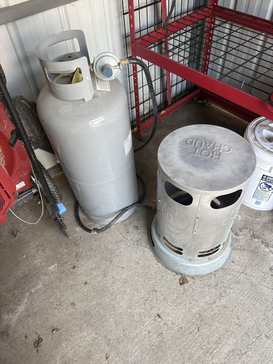Outdoor heater