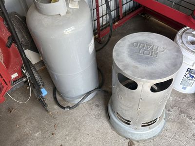 Outdoor heater