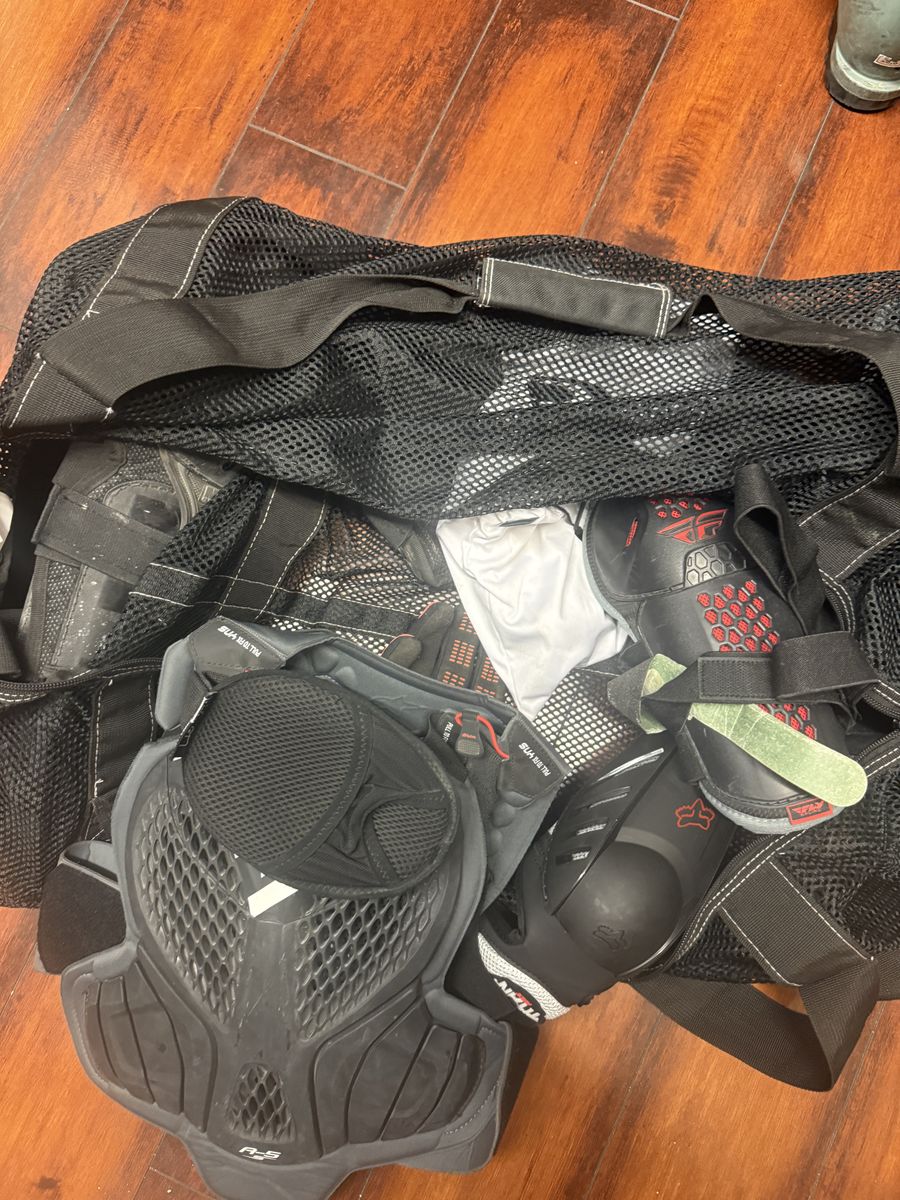 Youth moto gear package
