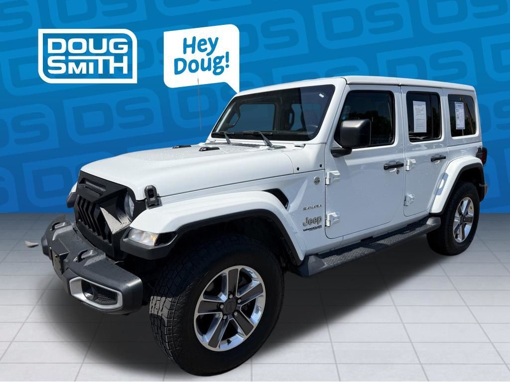 2018 Jeep Wrangler Unlimited Sahara