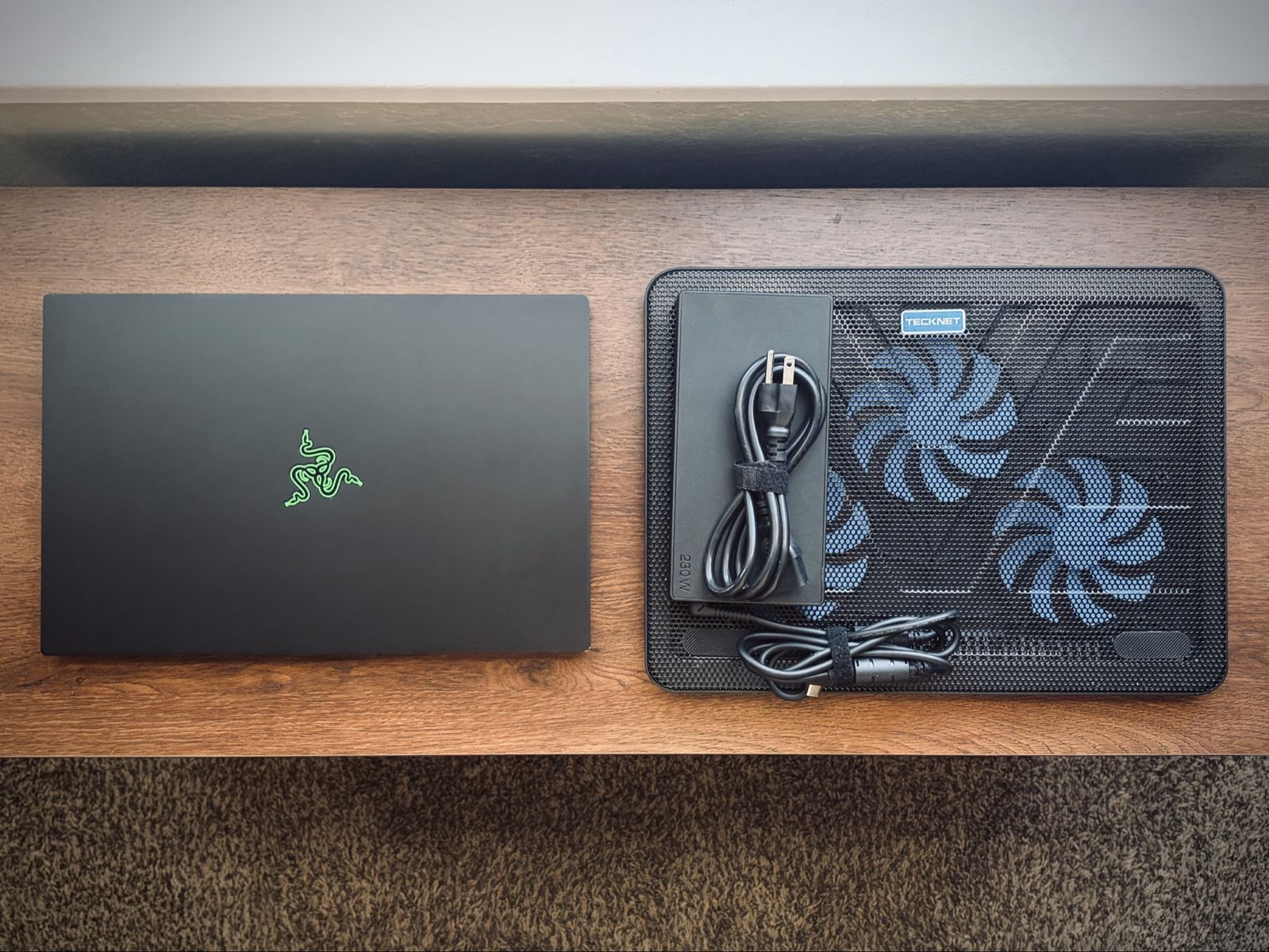 15.6” Razer Blade 15 | 16GB RAM (great for gaming) + comes with a laptop cooler