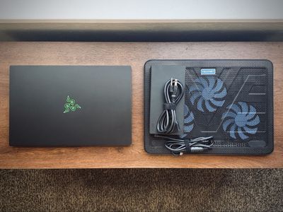 15.6” Razer Blade 15 | 16GB RAM (great for gaming) + comes with a laptop cooler