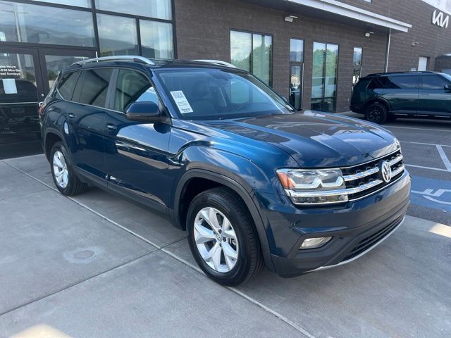 2018 Volkswagen Atlas V6 SE