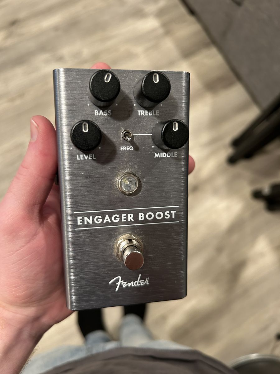 Guitar Pedal - Fender Engager Boost