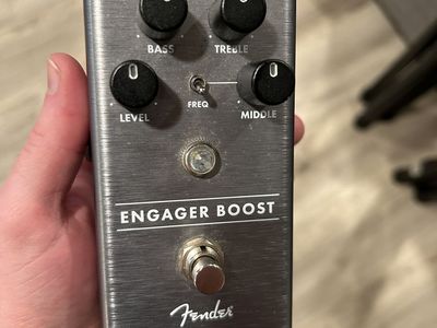 Guitar Pedal - Fender Engager Boost