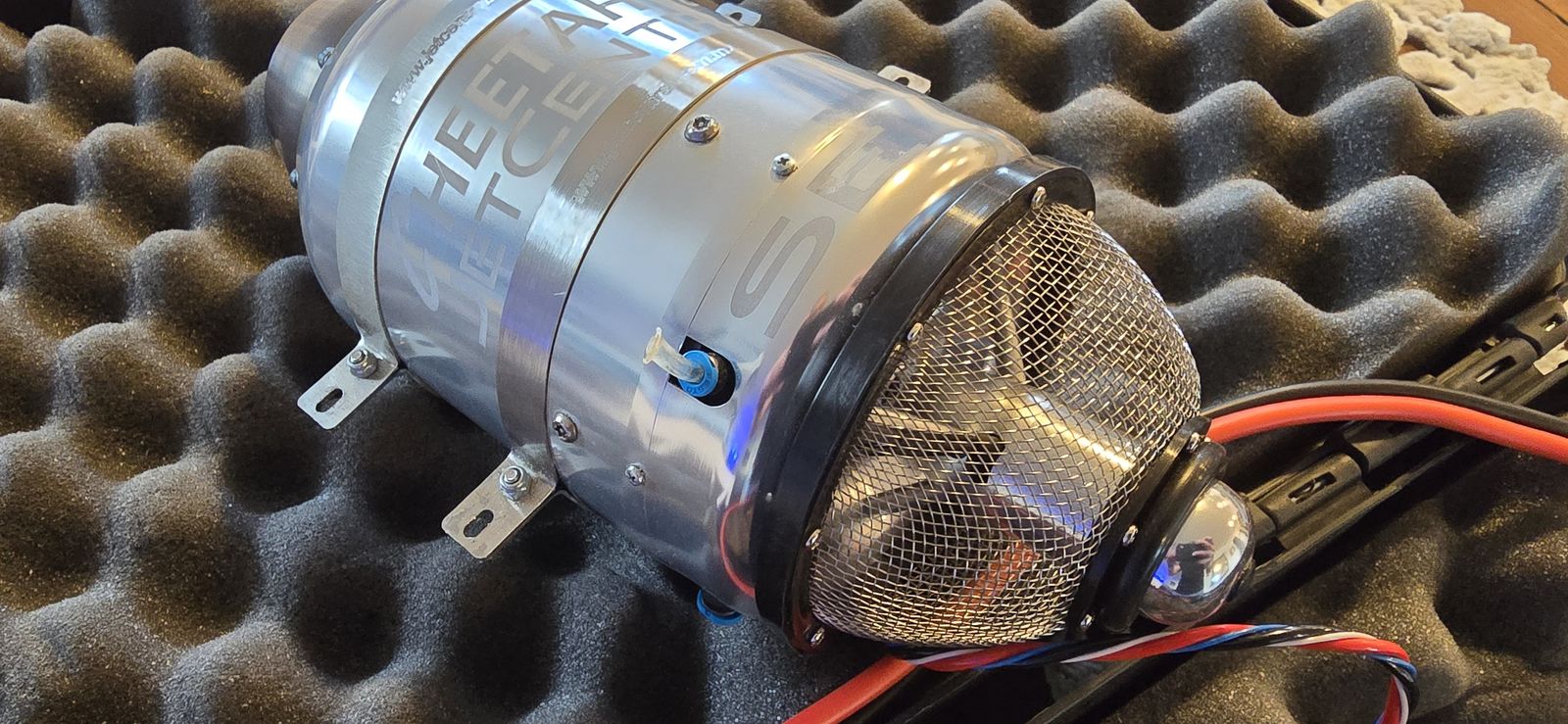 TURBINE JetCentral Cheetah 160 SE