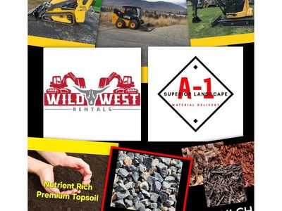 Decorative Gravel, Topsoil, Heavy Equipment Available