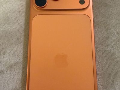 Apple iPhone 17 Pro Max – 256GB – Cosmic Orange – Like New - Unlocked
