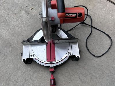 Tradesman Compound Miter Saw