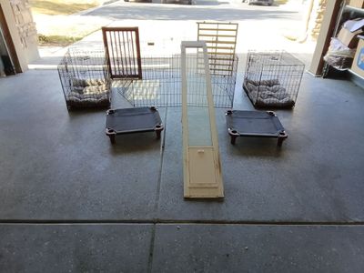 Dog Kennels and supplies