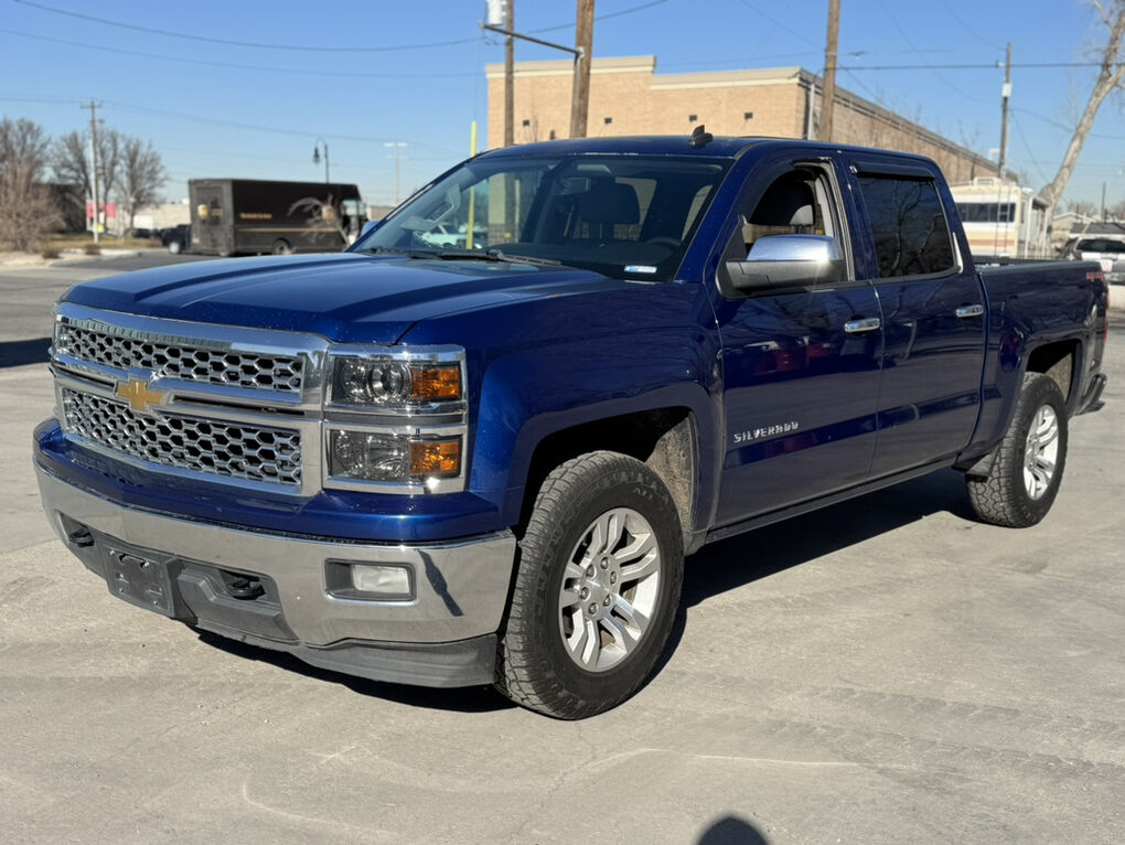 2014 CHEVROLET SILVERADO 1500 LT
