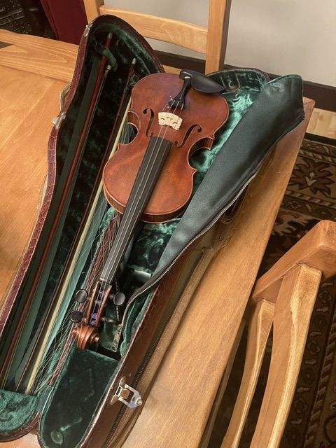 For the serious Violinist.