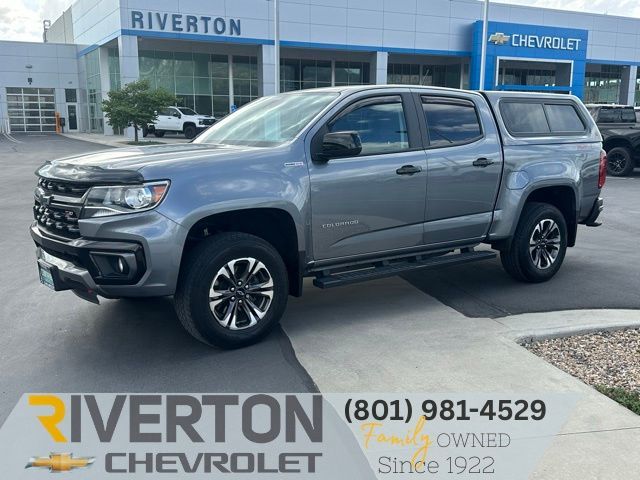 2021 Chevrolet Colorado Z71