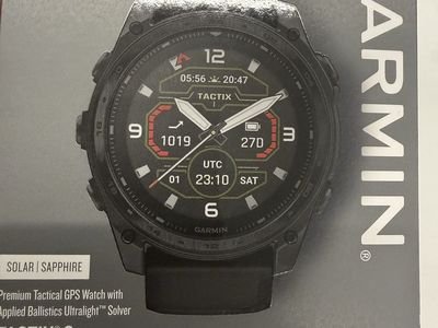 Garmin Tactix 8 Solar Sapphire 51mm Tactical GPS Smartwatch