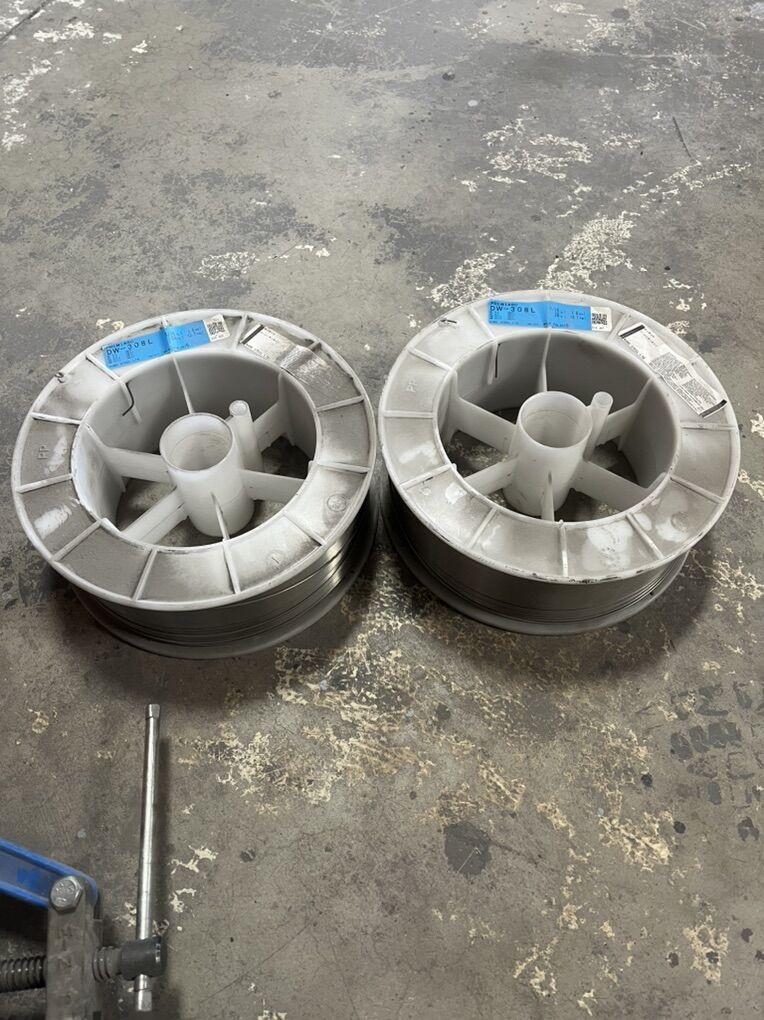 New Stainless MiG Wire 1/16” 28lb Spools