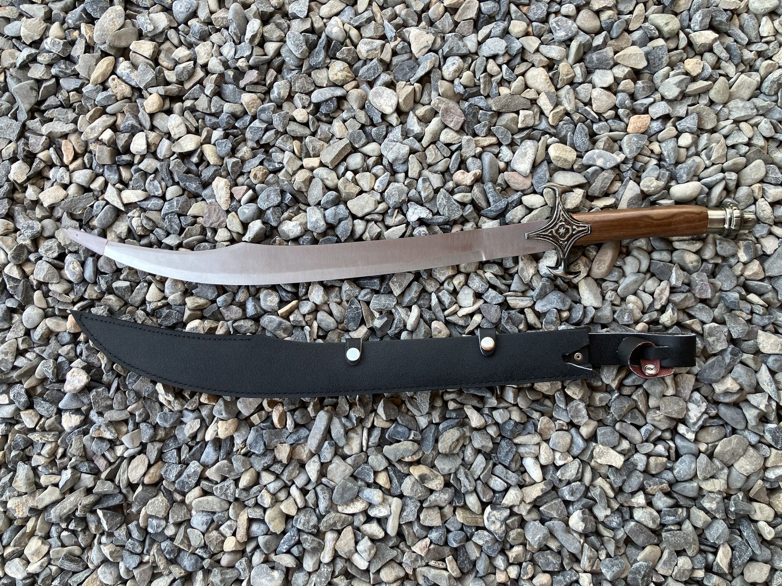 Stainless Steel Sword w/Sheath