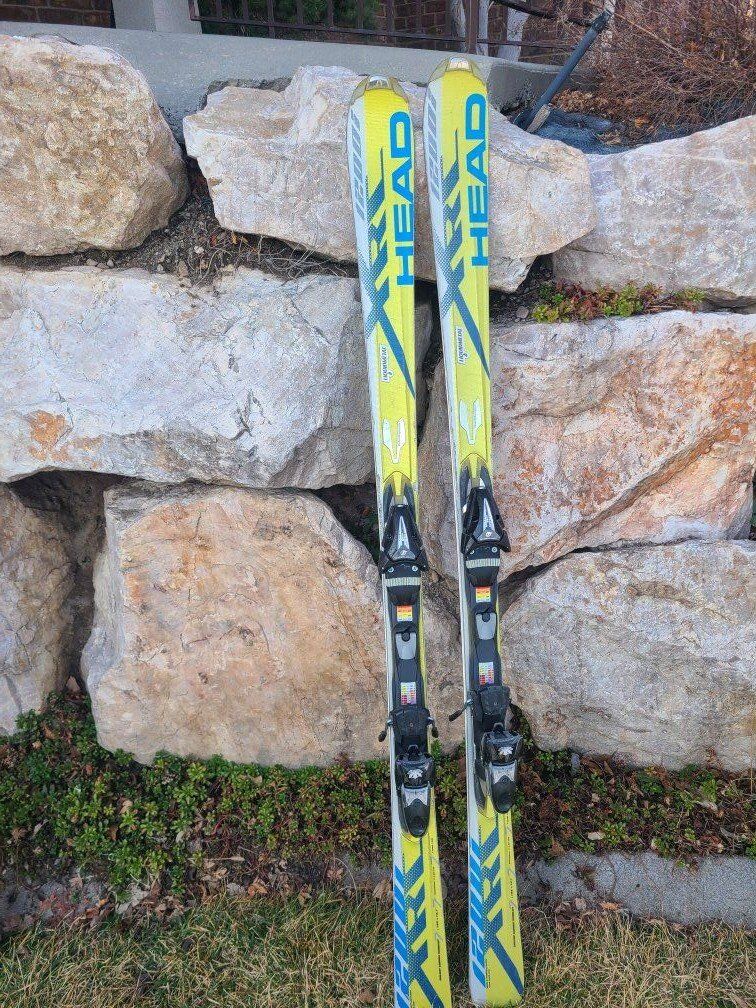 head 163cm skis