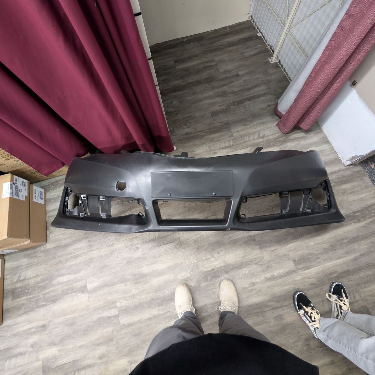 2012-2014 Toyota Camry SE Front Bumper