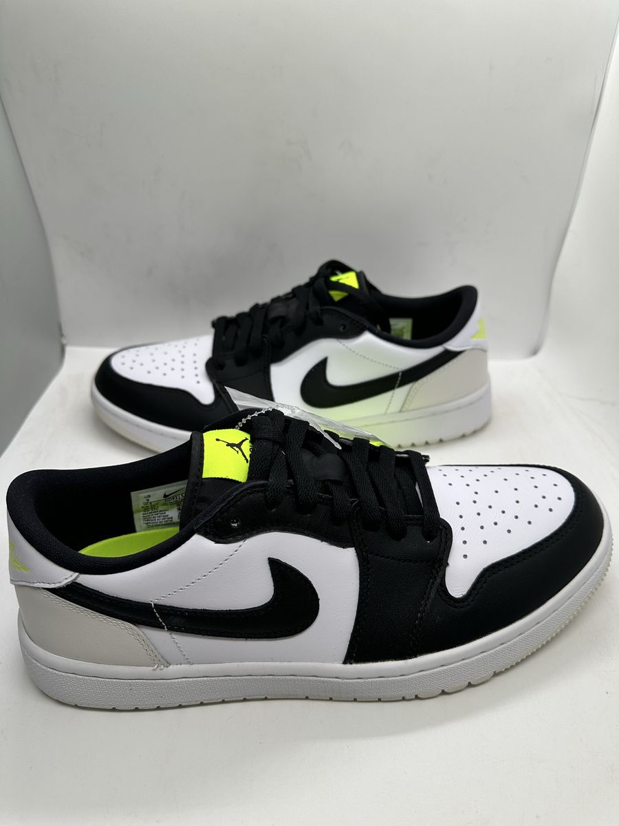 AIR JORDAN 1 LOW G mens sz 9 new golf
