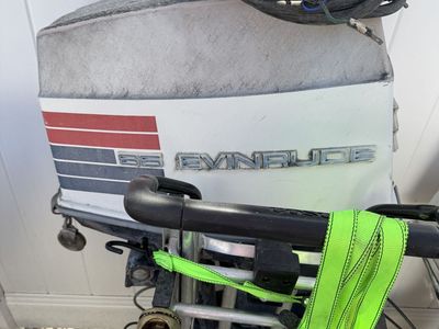 Used Evinrude outboard motor