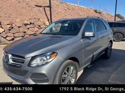 2016 MERCEDES-BENZ GLECLASS GLE 350 4MATIC