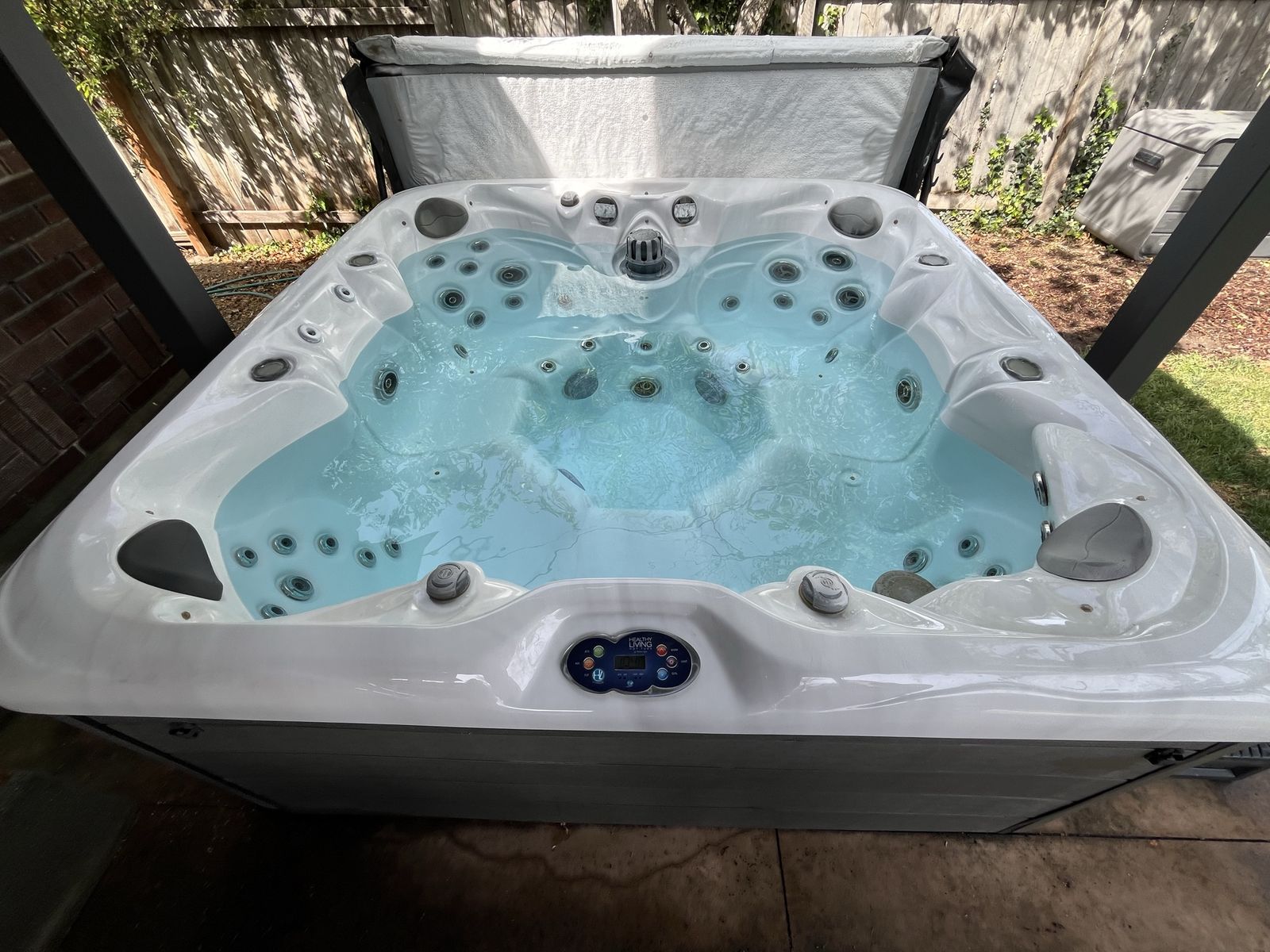 Master Spa Healthy Living Hot Tub