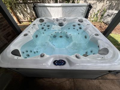 Master Spa Healthy Living Hot Tub