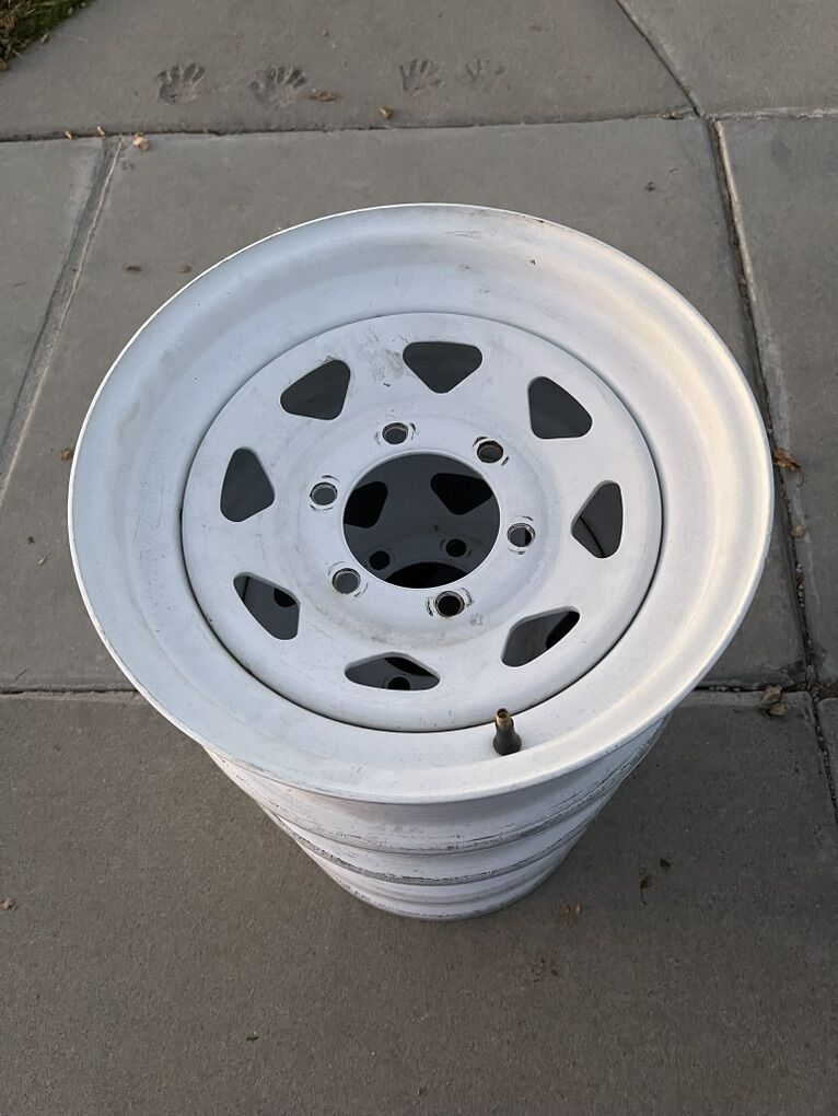 15 Inch Steel Wheel , Toyota Bolt patern