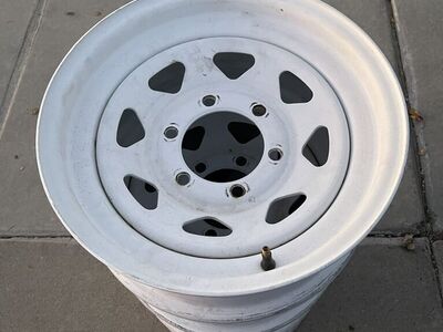 15 Inch Steel Wheel , Toyota Bolt patern