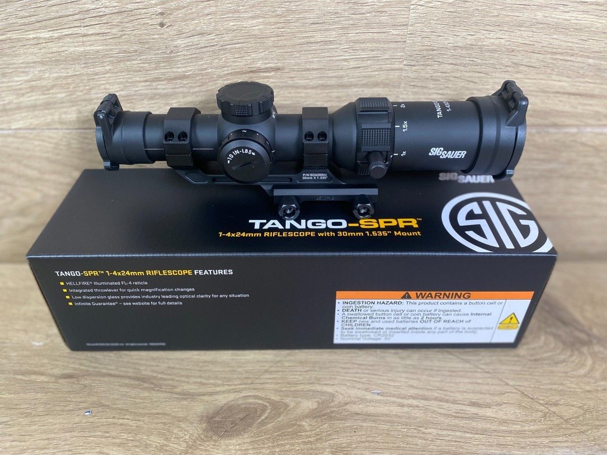 SIG SAUER Tango SPR LPVO 1 4x24mm