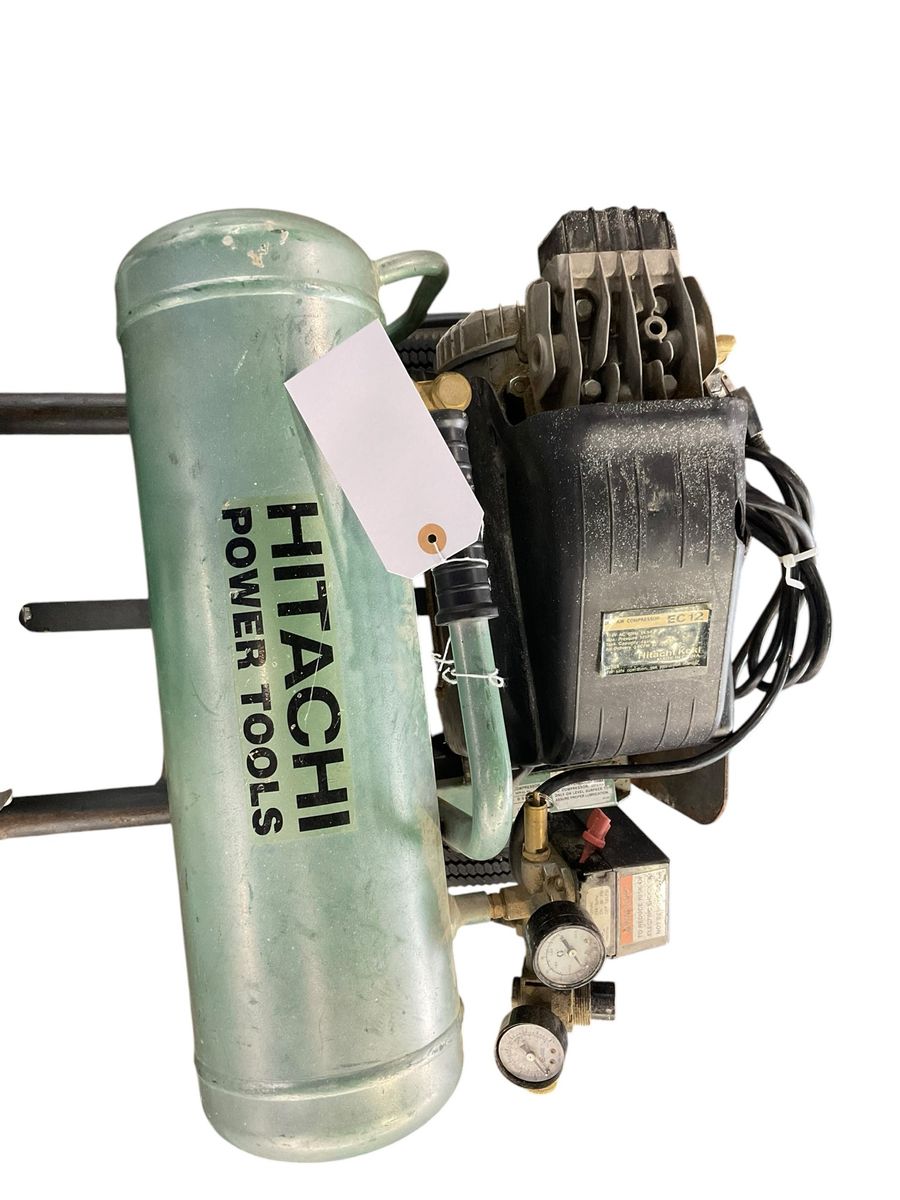 HITACHI COMPRESSOR EC12 2HP COMP E75011774