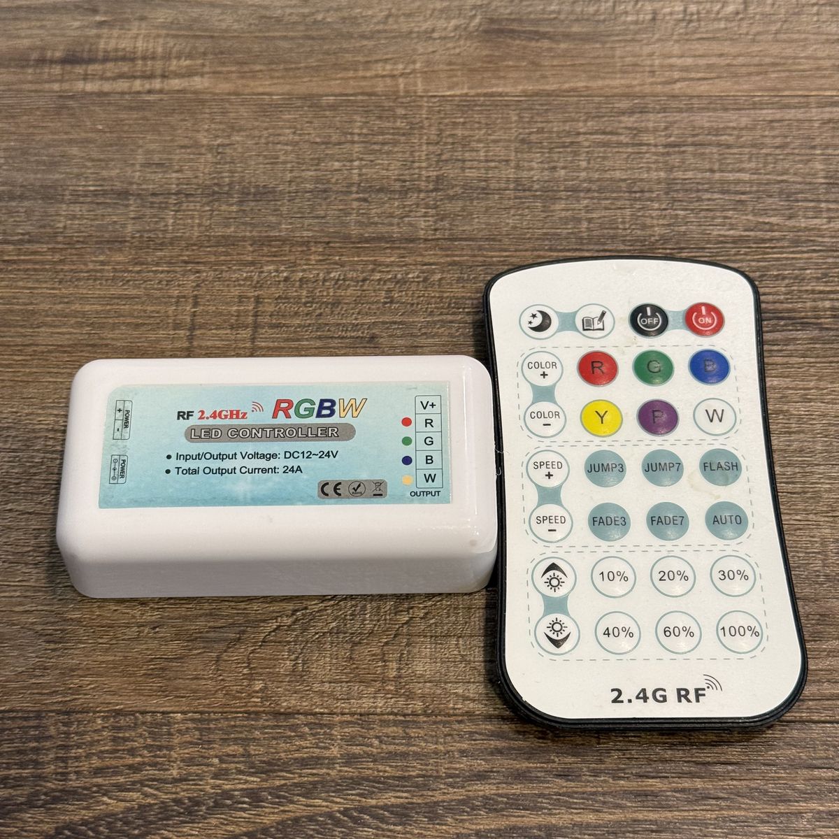 RGBW LED Controller