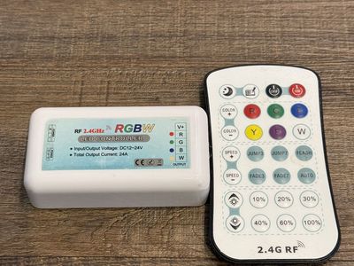 RGBW LED Controller