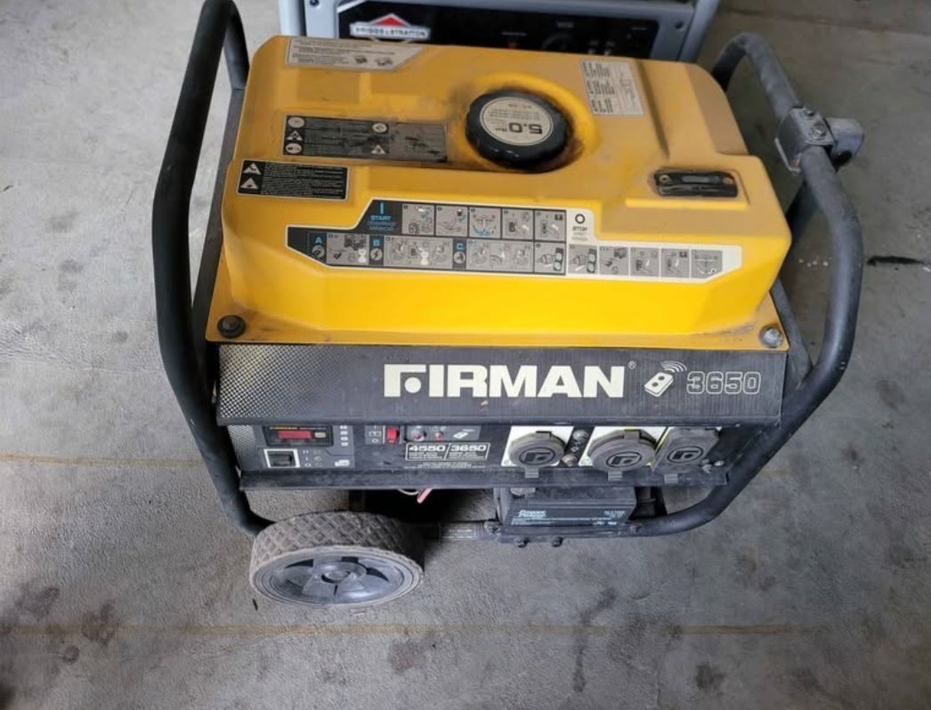 2 generators for sale