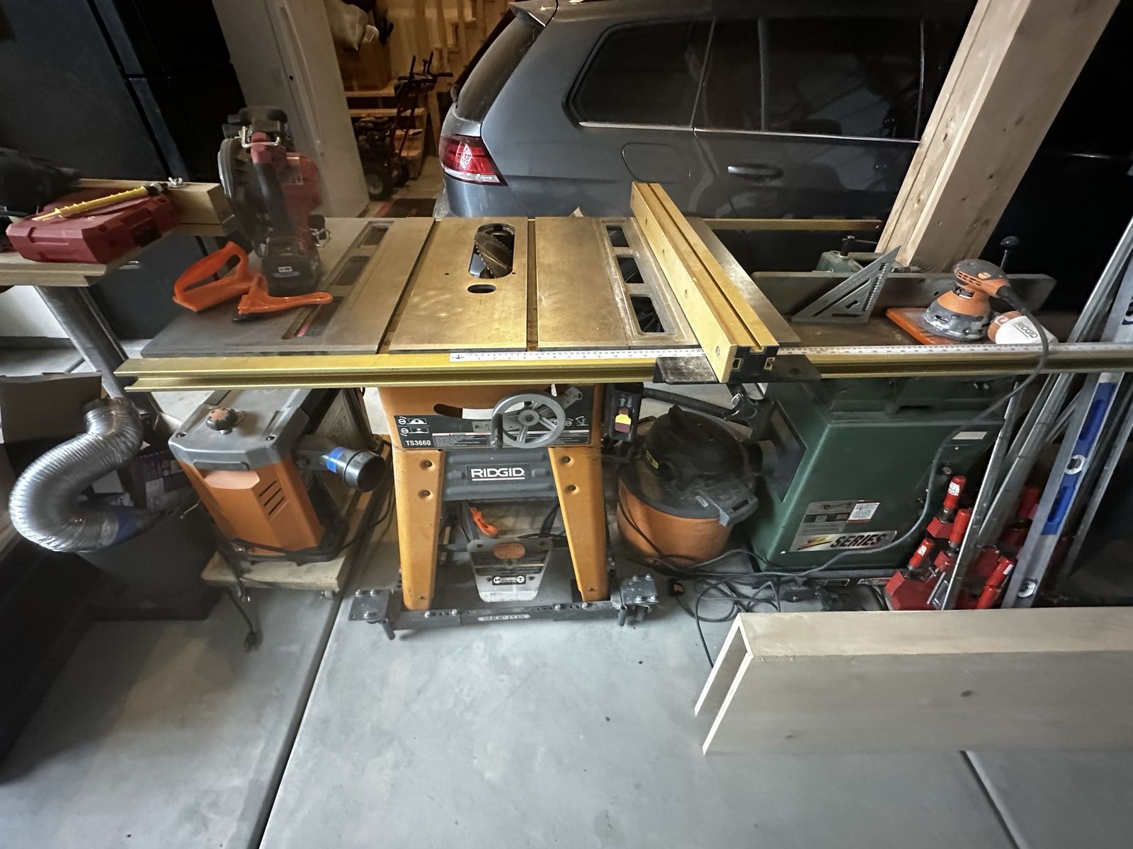 Ridgid TS3660 Table Saw