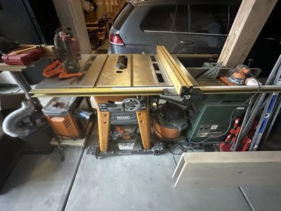 Ridgid TS3660 Table Saw