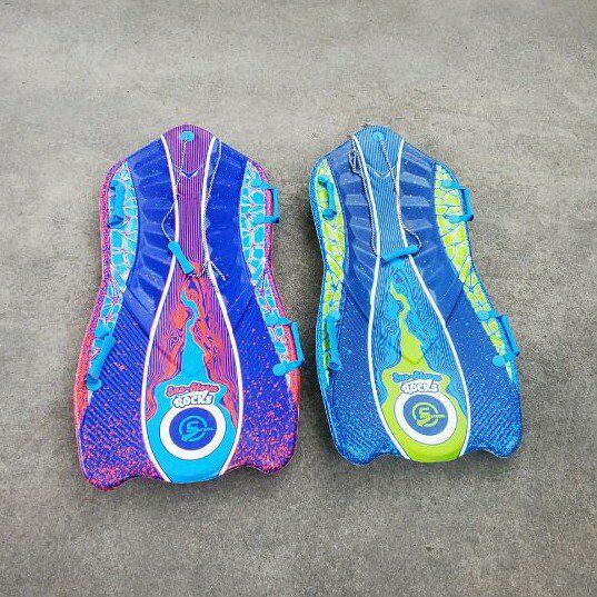 2 Sno-Storm 50" Sleds Tow Rope Sledding