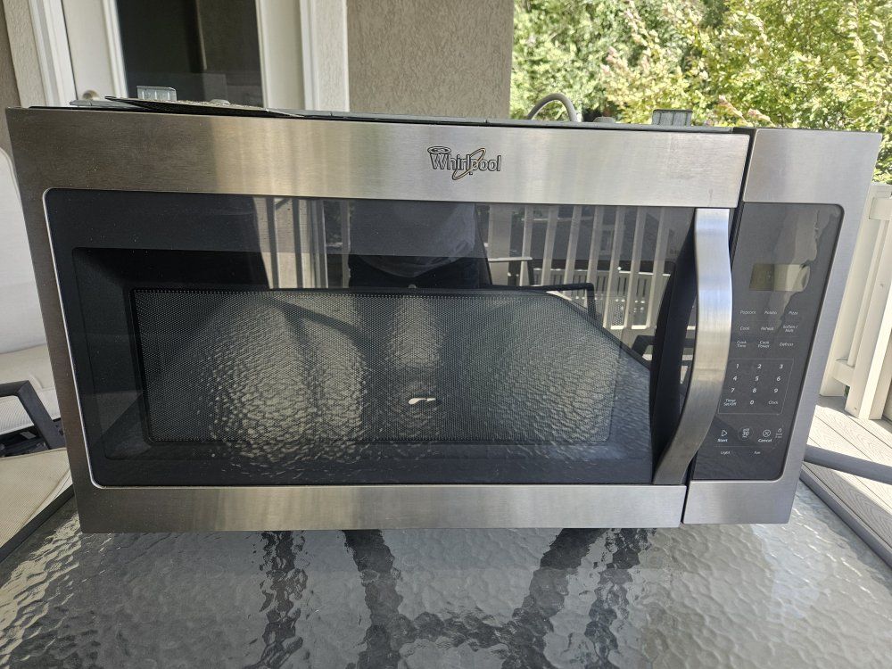 Whirlpool Stainless Steel Over-the-Range Microwave