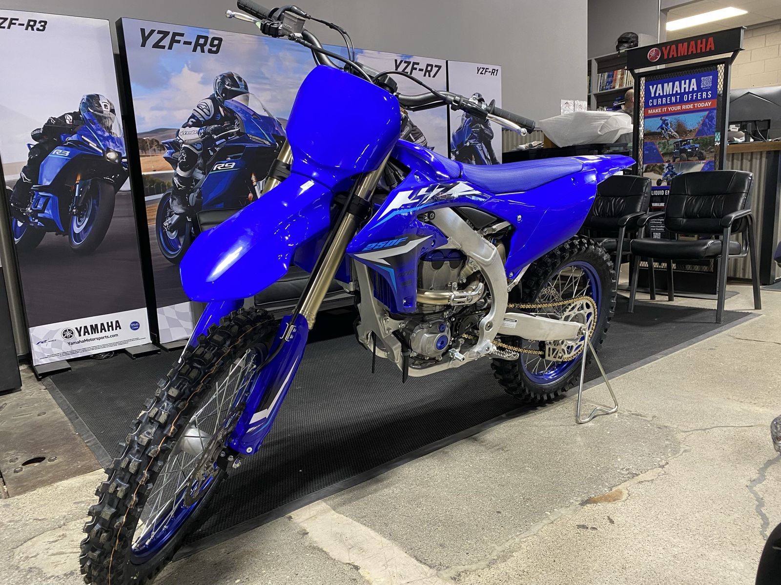 2026 Yamaha YZ250F