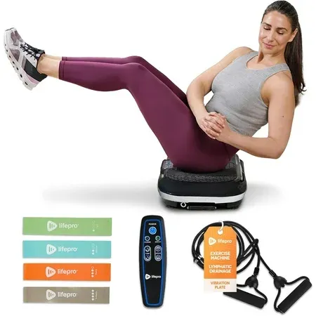 LifePro Vibration Plate Machine - Whole Body