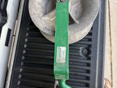 Greenlee 8012 12" Hook Sheave