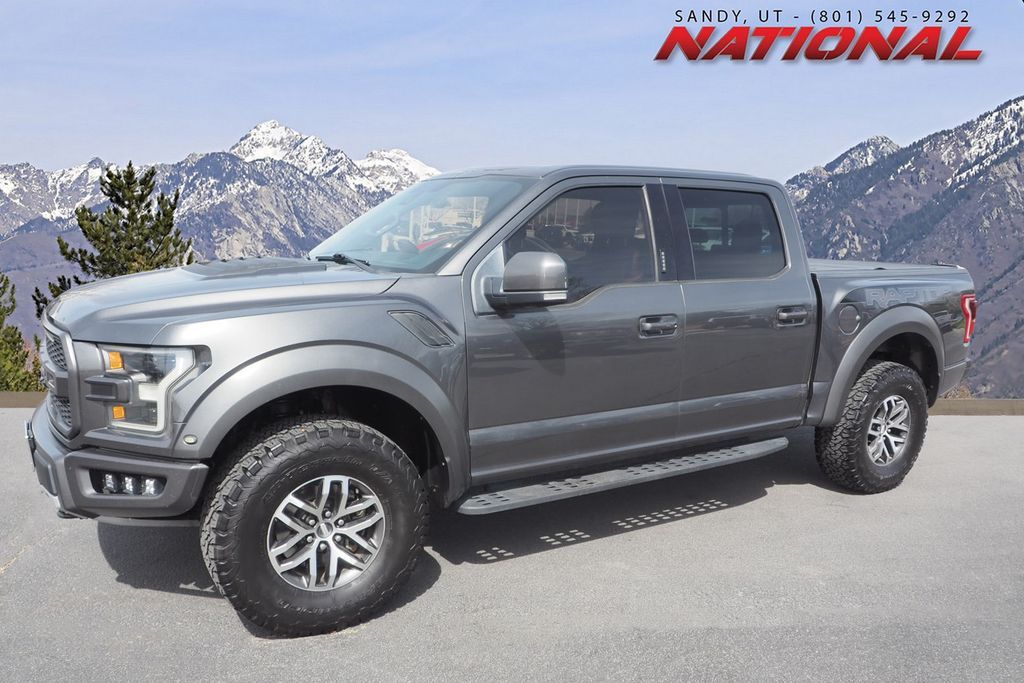 2018 Ford F-150 Raptor