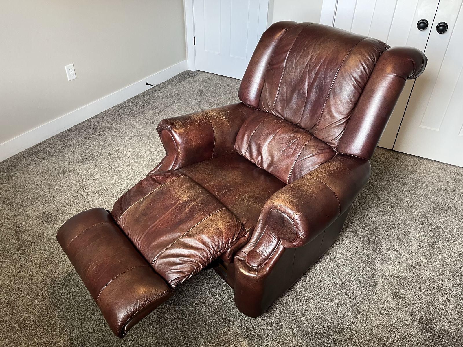 Leather Recliner