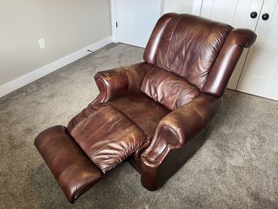 Leather Recliner