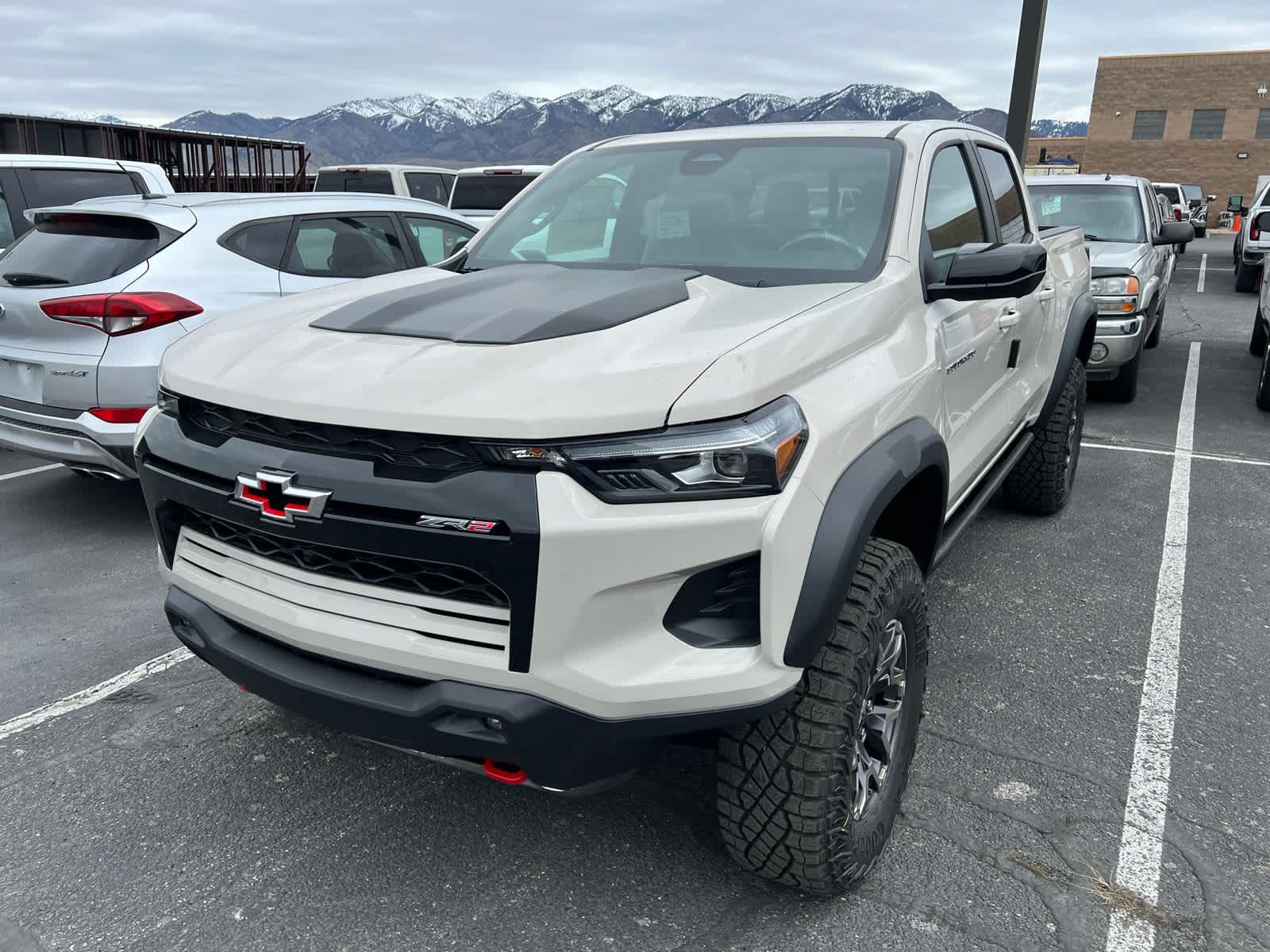 2026 Chevrolet Colorado ZR2